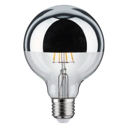 LED prigušiva sijalica sa oglednim vrhom GLOBE E27/6,5W/230V - Paulmann 28673