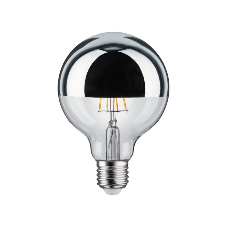 LED prigušiva sijalica sa oglednim vrhom GLOBE E27/6,5W/230V - Paulmann 28673