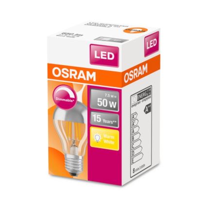 LED prigušiva sijalica sa ogledalom na vrhu E27/7,5W/230V 2700K - Osram