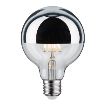 LED prigušiva sijalica sa oglednim vrhom GLOBE E27/6,5W/230V - Paulmann 28673