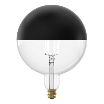 LED prigušiva sijalica sa poklopcem FILAMENT G200 E27/6W/230V 1800K crna CRI 90