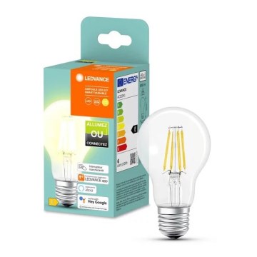 LED prigušiva sijalica SMART+ A60 E27/6W/230V 2700K  - Ledvance
