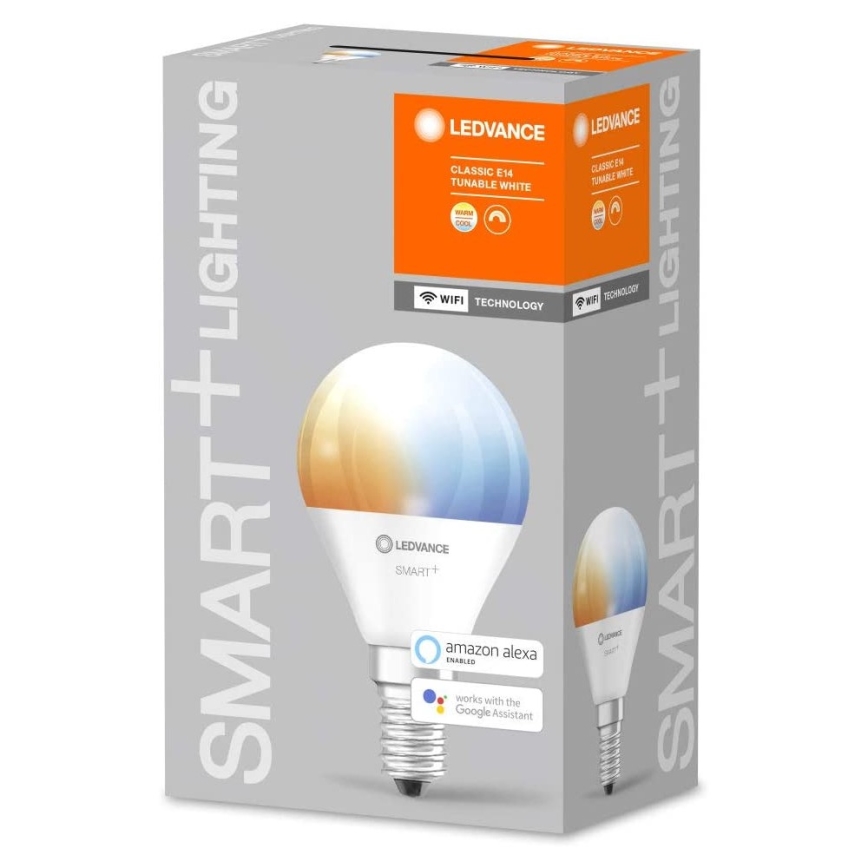 LED prigušiva sijalica SMART+ E14/5W/230V 2700K-6500K Wi-Fi - Ledvance