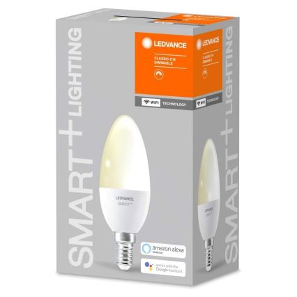 LED prigušiva sijalica SMART+ E14/5W/230V 2700K Wi-Fi - Ledvance