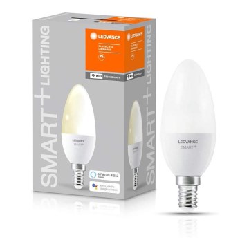 LED prigušiva sijalica SMART+ E14/5W/230V 2700K Wi-Fi - Ledvance