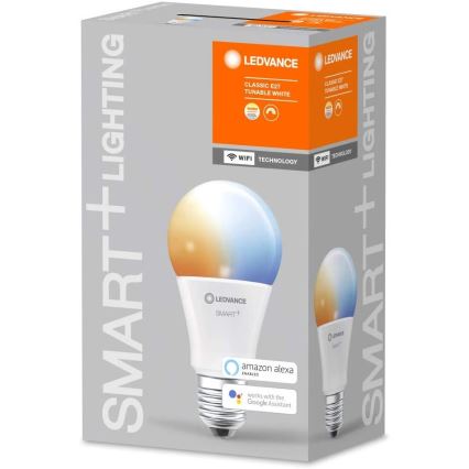 LED prigušiva sijalica SMART+ E27/9,5W/230V 2700K-6500K Wi-Fi - Ledvance
