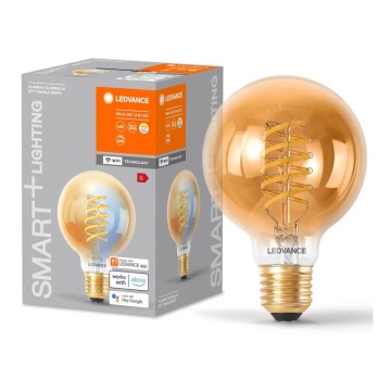 LED prigušiva sijalica SMART+ FILAMENT GLOBE G80 E27/8W/230V 2200-5000K Wi-Fi - Ledvance