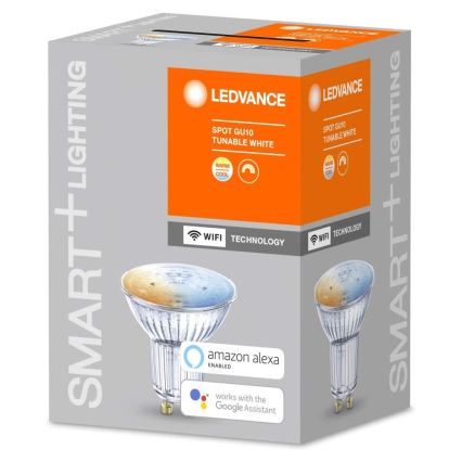 LED prigušiva sijalica SMART+ GU10/5W/230V 2700K-6500K Wi-Fi - Ledvance