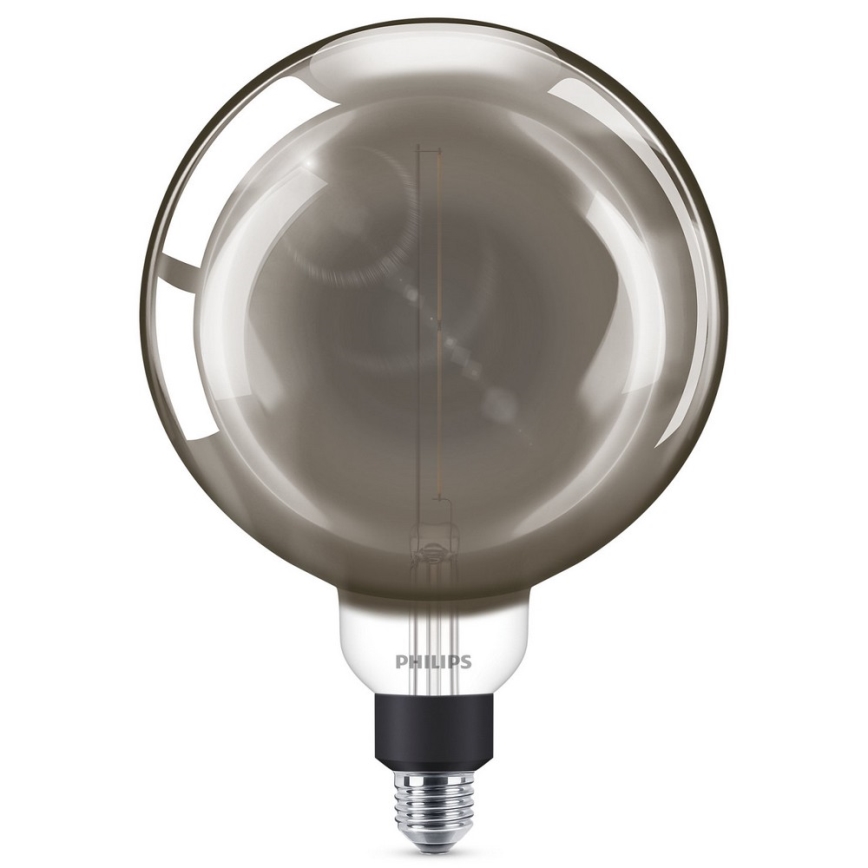 LED prigušiva sijalica SMOKY VINTAGE Philips G200 E27/6,5W/230V 4000K