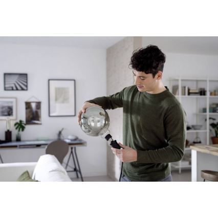 LED prigušiva sijalica SMOKY VINTAGE Philips G200 E27/6,5W/230V 4000K