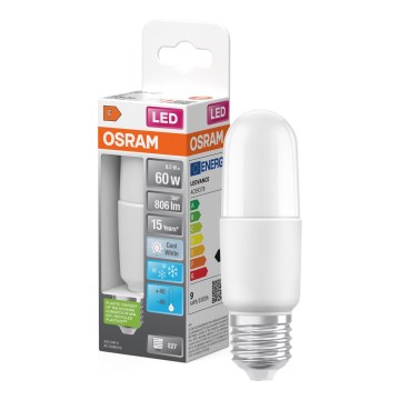 LED prigušiva sijalica STICK E27/8,5W/230V 4000K - Osram