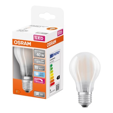 LED prigušiva sijalica SUPERSTAR CLASSIC A60 E27/4,8W/230V 4000K - Osram