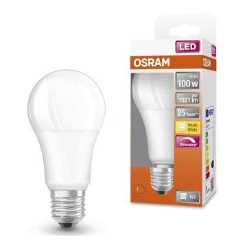 LED prigušiva sijalica SUPERSTAR E27/14W/230V 2700K - Osram