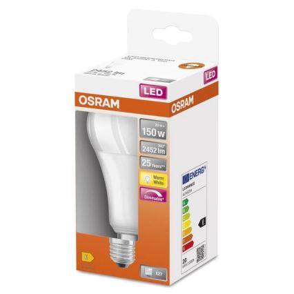 LED prigušiva sijalica SUPERSTAR E27/20W/230V 2700K - Osram
