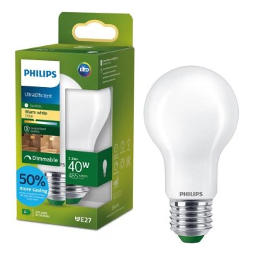 LED prigušiva sijalica ULTRAEFFICIENT Philips A60 E27/2,3W/230V 2700K