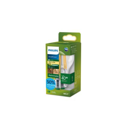 LED prigušiva sijalica ULTRAEFFICIENT VINTAGE Philips A60 E27/2,3W/230V 2700K