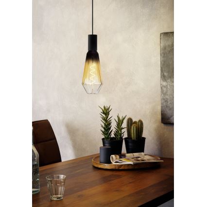 LED prigušiva sijalica VINTAGE E27/4W/230V 1700K bež - Eglo 110236