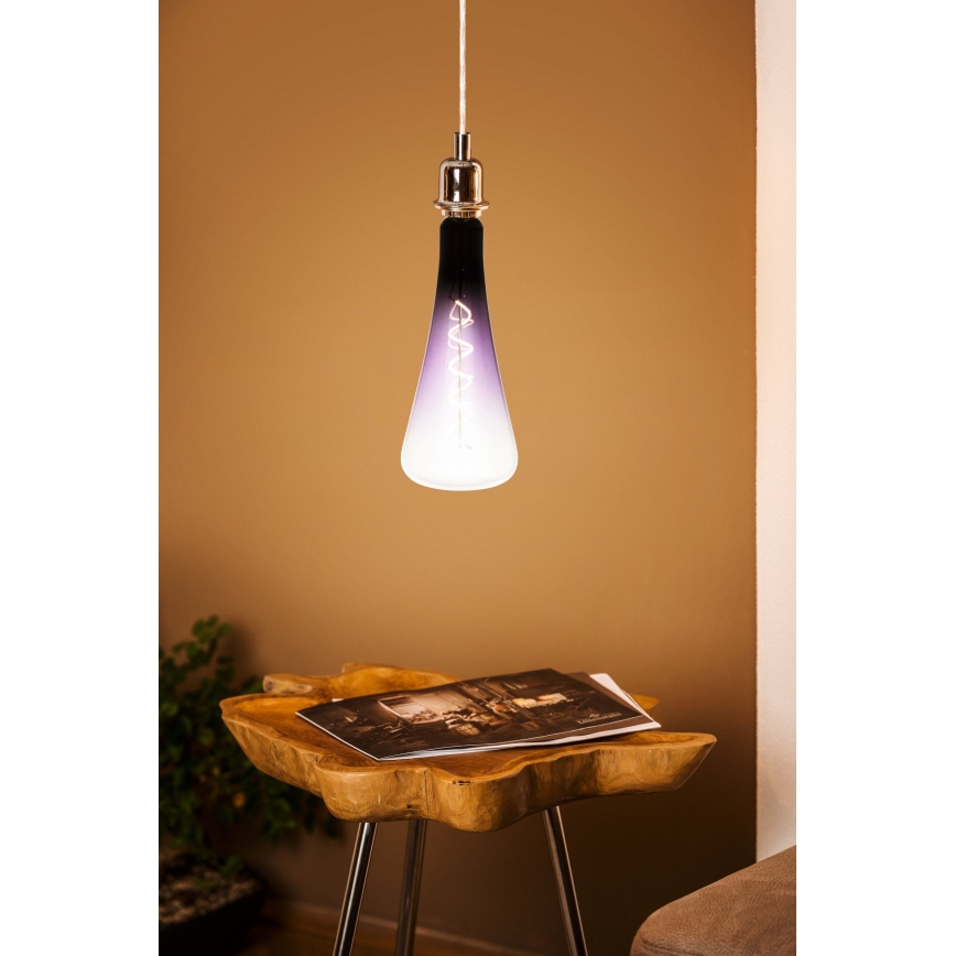LED prigušiva sijalica VINTAGE E27/4W/230V 1800K ljubičasta - Eglo 12276