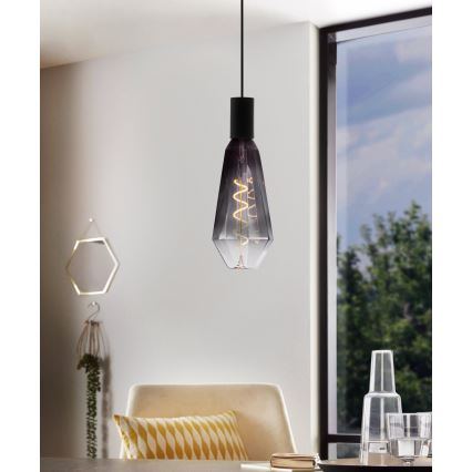LED prigušiva sijalica VINTAGE E27/4W/230V 1800K zadimljena - Eglo 110238