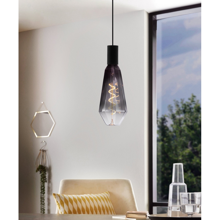 LED prigušiva sijalica VINTAGE E27/4W/230V 1800K zadimljena - Eglo 110238