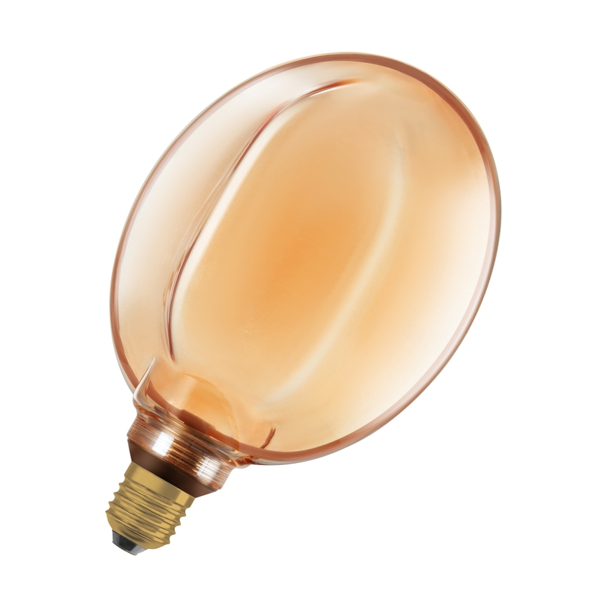 LED prigušiva sijalica VINTAGE E27/4W/230V 1800K zlatna - Osram