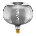 LED prigušiva sijalica VINTAGE E27/4W/230V 2200K sjajni hrom - Eglo 110098