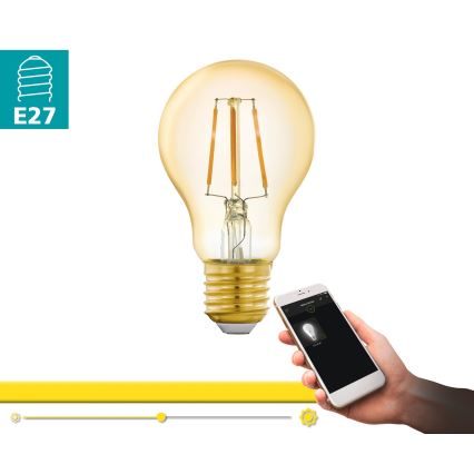 LED prigušiva sijalica E27/5,5W/230V 2200K - Eglo