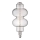 LED prigušiva sijalica VINTAGE EDISON E27/4W/230V 2200K CRI 90