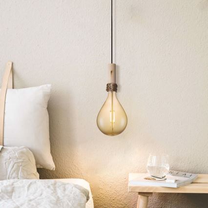 LED prigušiva sijalica VINTAGE EDISON E27/4W/230V 2700K