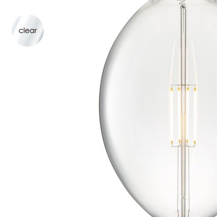 LED prigušiva sijalica VINTAGE EDISON E27/4W/230V 3000K