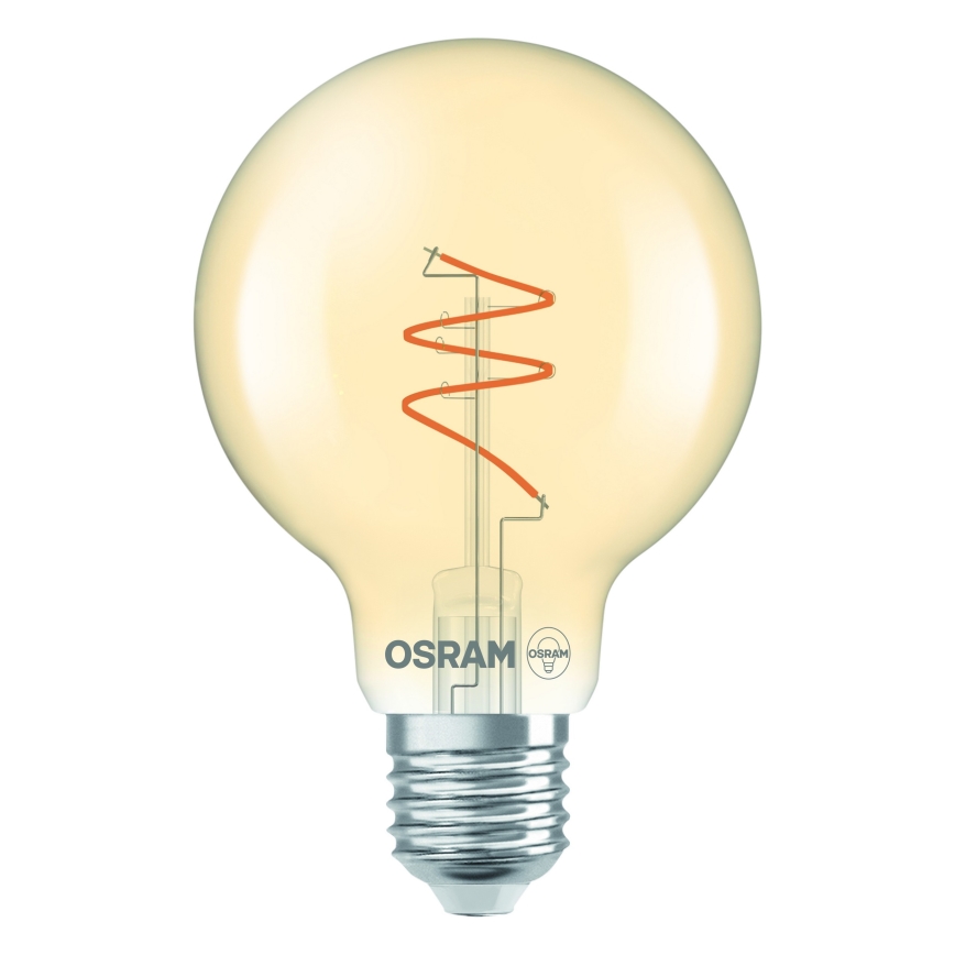LED prigušiva sijalica VINTAGE FILAMENT E27/4,9W/230V 2200K CRI 90 - Osram