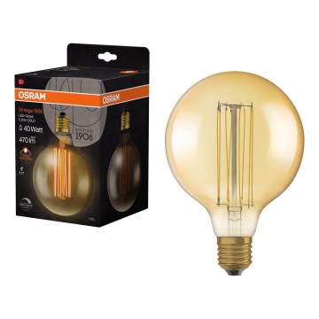 LED prigušiva sijalica VINTAGE FILAMENT E27/5,8W/230V 2200K - Osram