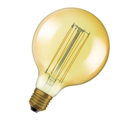 LED prigušiva sijalica VINTAGE FILAMENT E27/5,8W/230V 2200K - Osram
