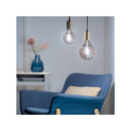 LED prigušiva sijalica VINTAGE FILAMENT G125 E27/6,7W/230V 2000-5000K CRI 90 Wi-Fi - WiZ