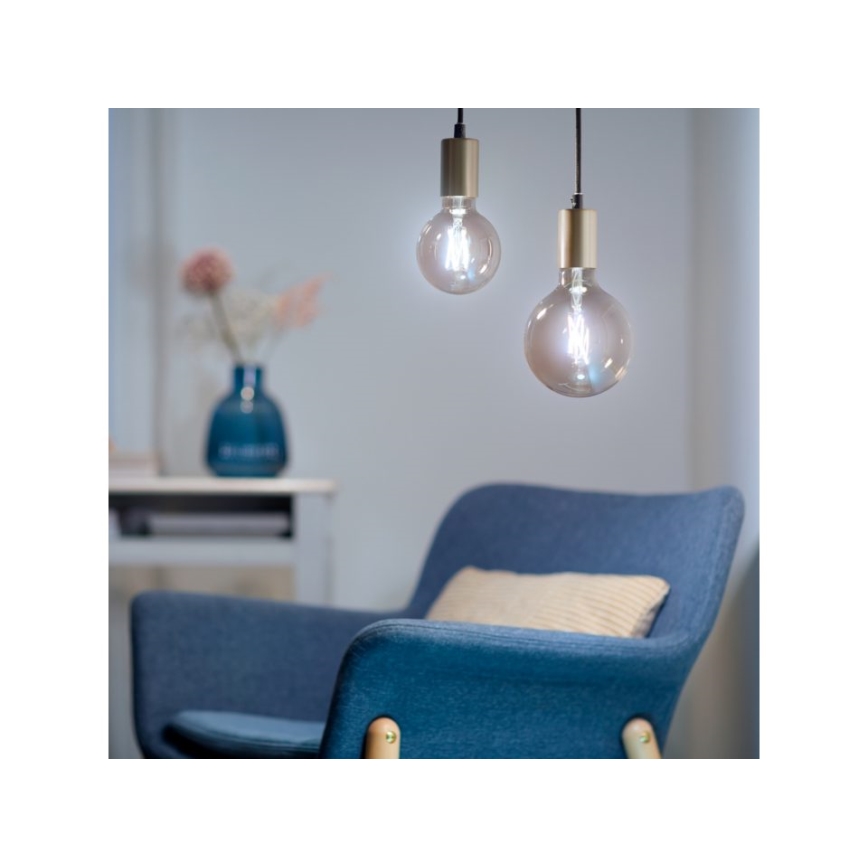 LED prigušiva sijalica VINTAGE FILAMENT G125 E27/6,7W/230V 2000-5000K CRI 90 Wi-Fi - WiZ