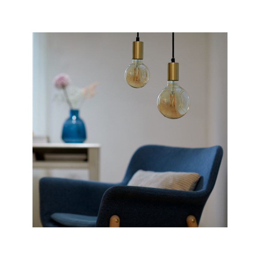 LED prigušiva sijalica VINTAGE FILAMENT G125 E27/6,7W/230V 2000-5000K CRI 90 Wi-Fi - WiZ