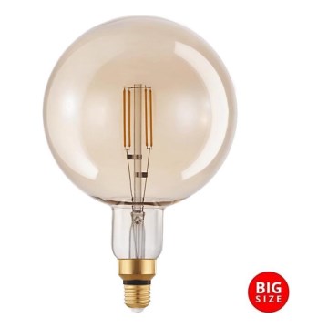 LED prigušiva sijalica VINTAGE G200 E27/4,5W/230V 2200K - Eglo 110108