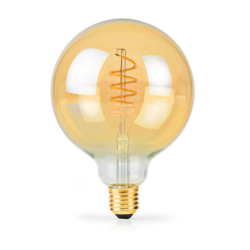 LED prigušiva sijalica VINTAGE G95 E27/3,8W/230V 2100K