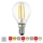 LED prigušiva sijalica VINTAGE P45 E14/4W/230V 2700K - STEPDIMMING - Eglo 11754