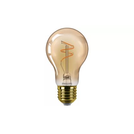 LED prigušiva sijalica VINTAGE Philips A60 E27/3,1W/230V 1800K