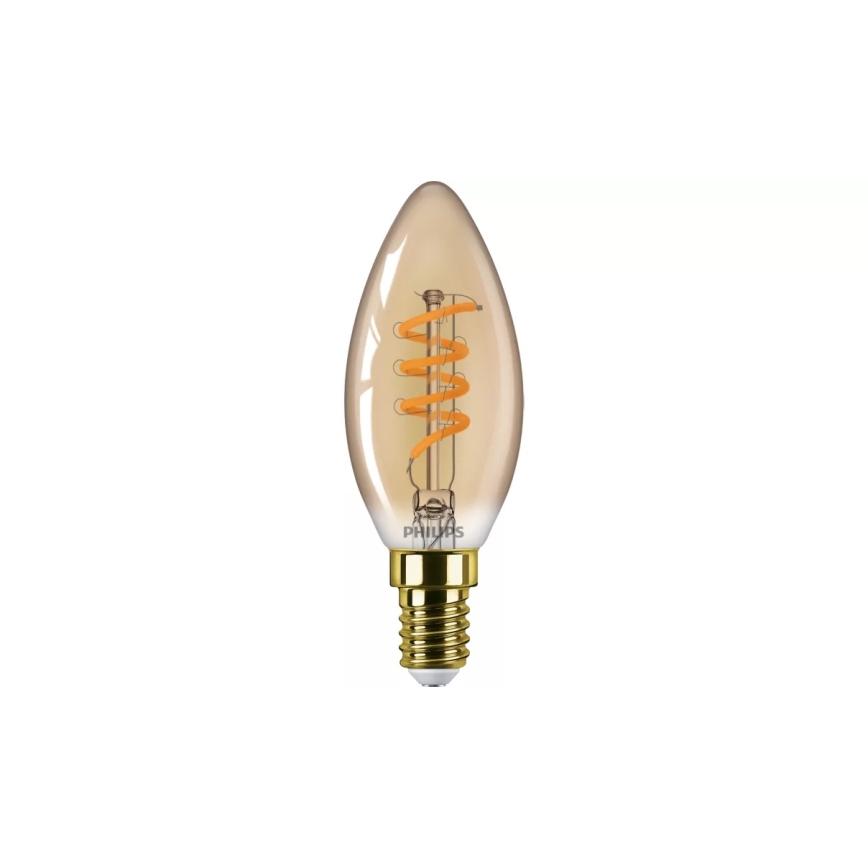 LED prigušiva sijalica VINTAGE Philips E14/2,5W/230V 1800K