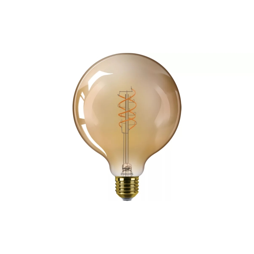 LED prigušiva sijalica VINTAGE Philips G125 E27/7,3W/230V 2200K