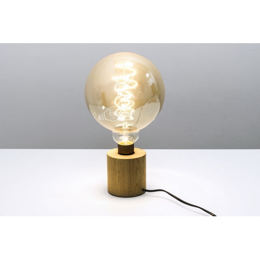 LED prigušiva sijalica VINTAGE Philips G200 E27/7W/230V 2000K