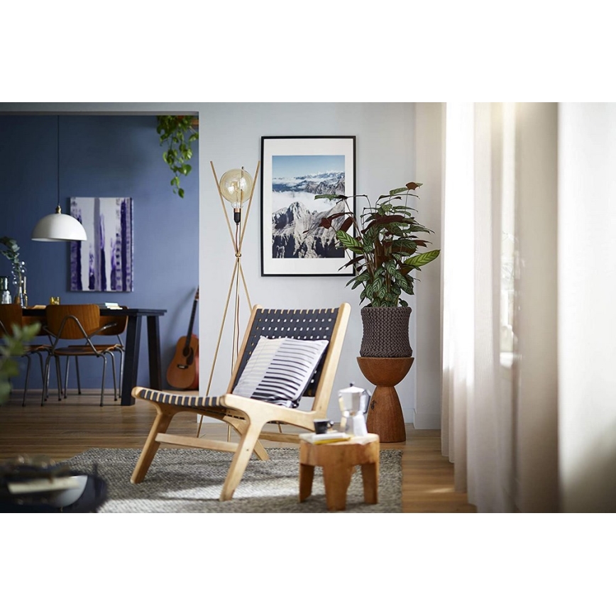 LED prigušiva sijalica VINTAGE Philips G200 E27/7W/230V 2000K