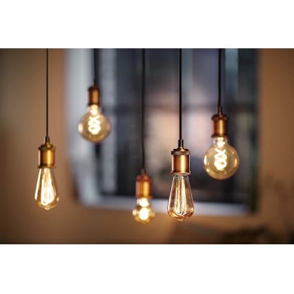 LED prigušiva sijalica VINTAGE Philips G93 E27/4W/230V 1800K