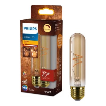 LED Prigušiva sijalica VINTAGE Philips T30 E27/3,1W/230V 1800K