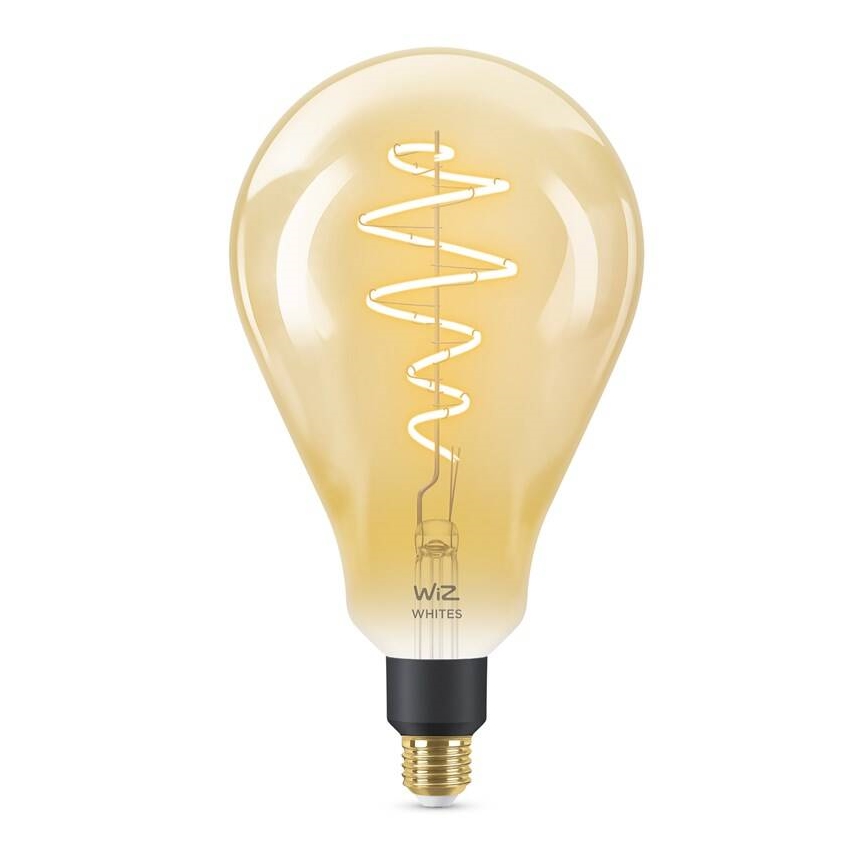 LED prigušiva sijalica VINTAGE FILAMENT PS160 E27/6,5W/230V 2000-5000K CRI 90 Wi-Fi -WiZ