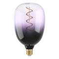 LED prigušiva sijalica VINTAGE T120 E27/4W/230V 1800K ljubičasta - Eglo 110226
