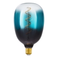 LED prigušiva sijalica VINTAGE T120 E27/4W/230V 2000K plava - Eglo 110224