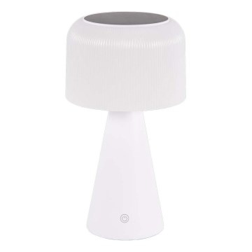 LED prigušiva solarna dodirna stona lampa LIMA LED/3,7V 1800 mAh 3000/4000/5000K IP44 bela